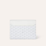 Goyard Chypre Wallet-Pouch White - Image 3